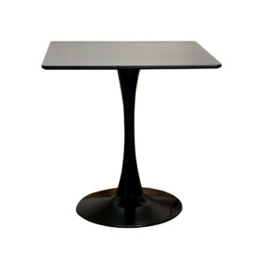 โต๊ะกาแฟทรงเหลี่ยม สไตล์โมเดิร์น ขนาด70*70*74cm สีดำ