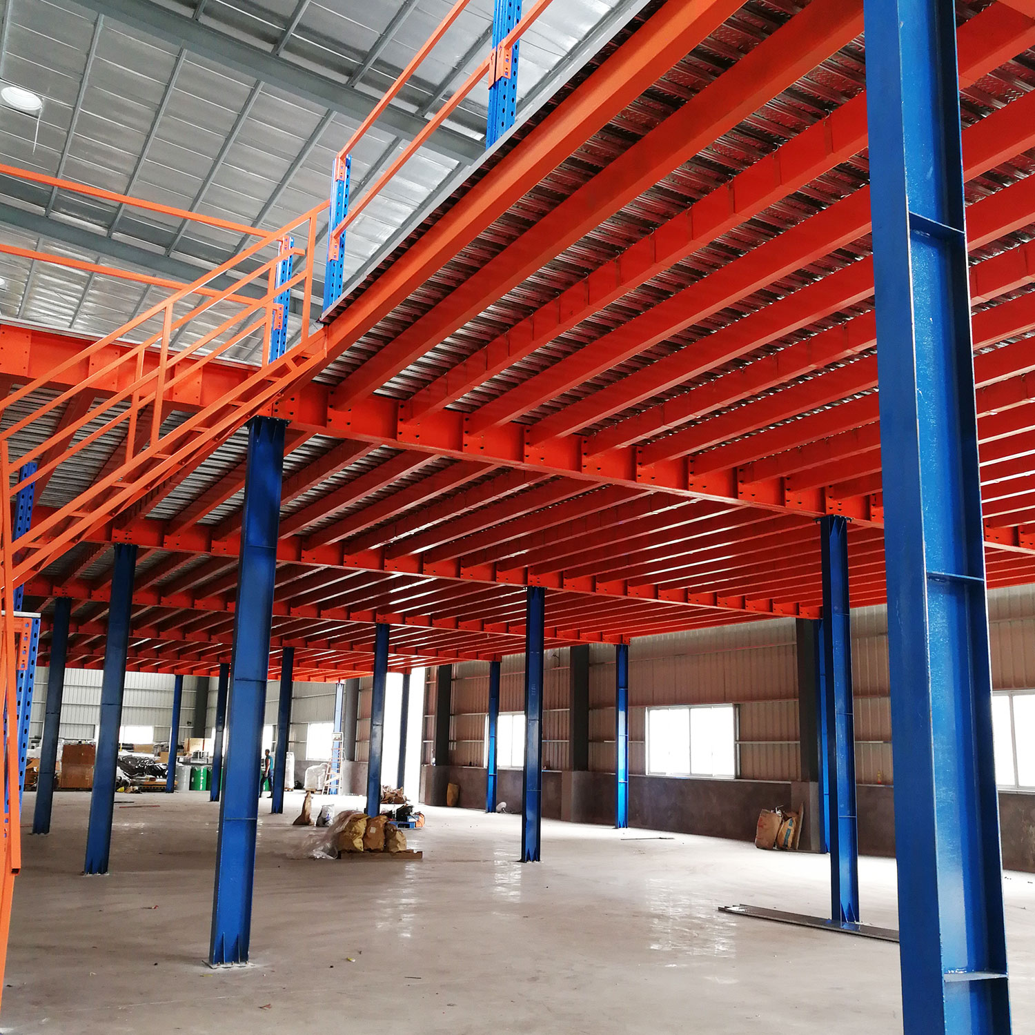 ชั้นลอยโกดังสินค้า