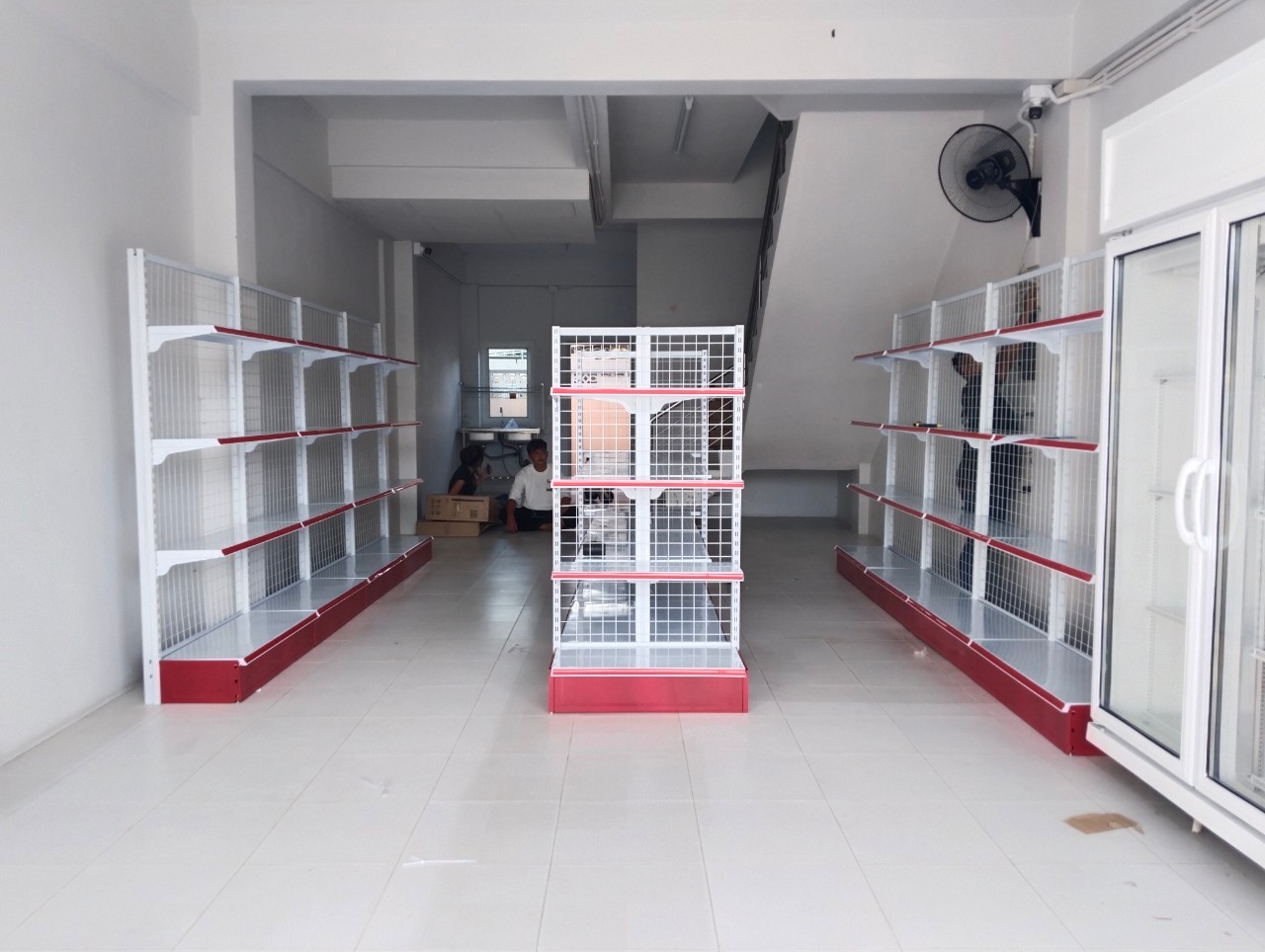 ชั้นลอยโกดังสินค้า