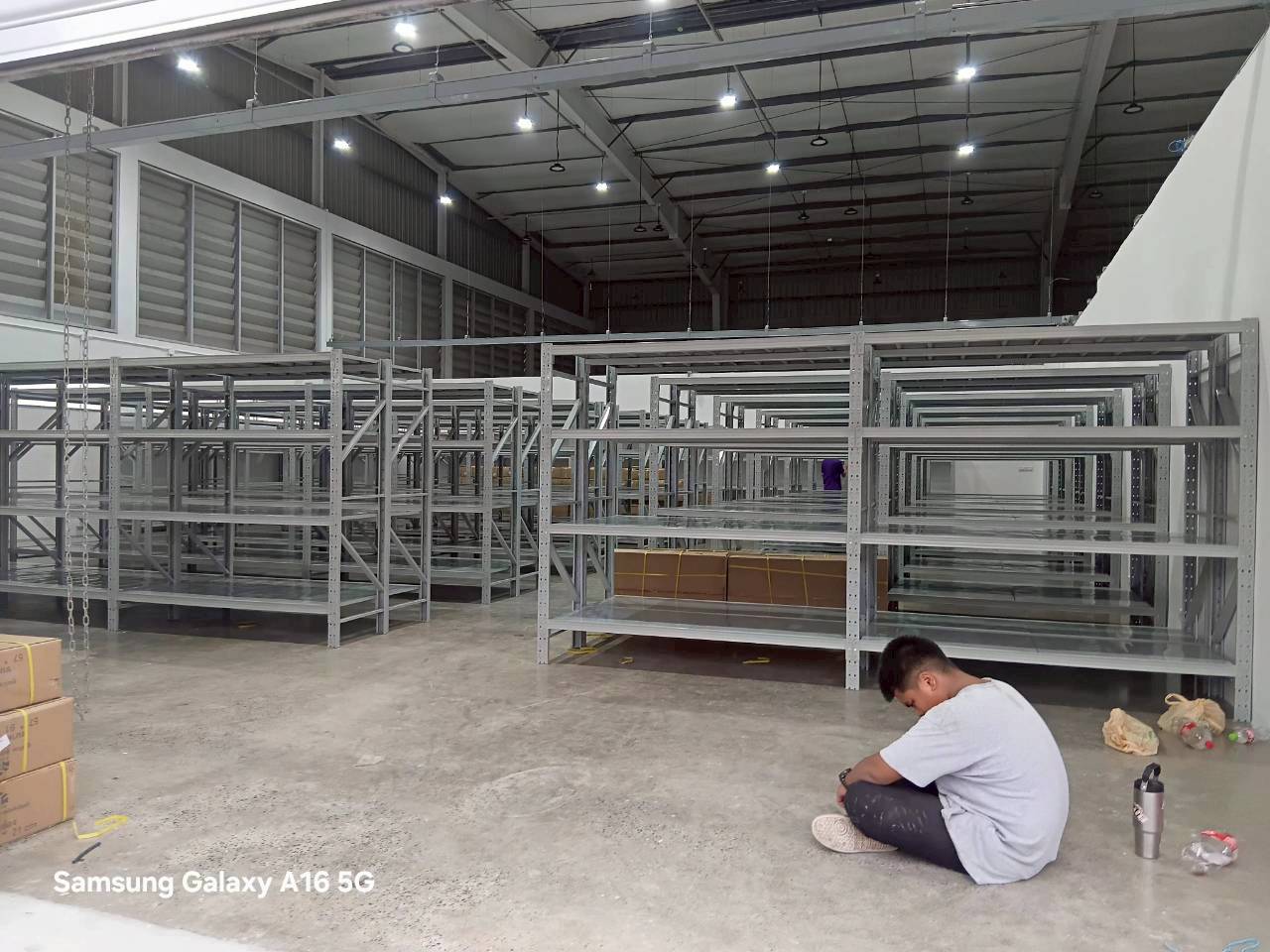 ชั้นลอยโกดังสินค้า